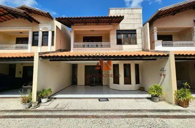 Casa com 4 dormitórios à venda, 219 m² por r$ 700.000,00 - cidade dos funcionários - fortaleza/ce