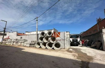 Galpão à venda, 402 m² por r$ 790.000 - barroso - fortaleza/ceará