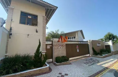 Casa com 5 dormitórios à venda, 275 m² por r$ 1.300.000,00 - cambeba - fortaleza/ce