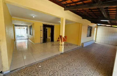 Casa com 3 dormitórios à venda, 212 m² por r$ 400.000,00 - itaperi - fortaleza/ce