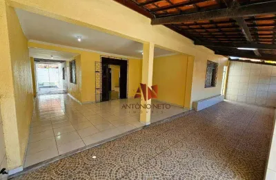 Casa com 3 dormitórios para alugar, 212 m² por r$ 1.491,67/mês - itaperi - fortaleza/ce
