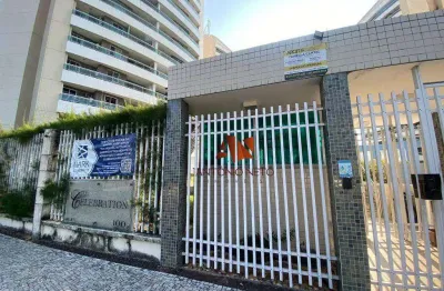 Condomínio celebration - apartamento com 3 quartos à venda, 80 m² por r$ 675.000 - edson queiroz - fortaleza/ce