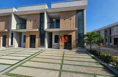 Casa em condomínio fechado com 3 quartos à venda na Avenida José Amora De Sá, 385, Eusebio, Eusébio