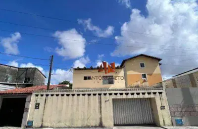 Casa com 3 dormitórios à venda, 200 m² por r$ 800.000,00 - serrinha - fortaleza/ce