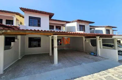 Casa duplex com 5 quartos à venda, 216 m² por r$ 695.000 - sapiranga - fortaleza/ce