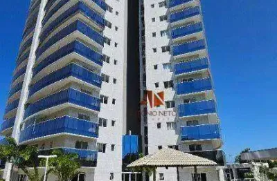 Apartamento com 3 dormitórios à venda, 120 m² por r$ 899.000,00 - tamatanduba - eusébio/ce