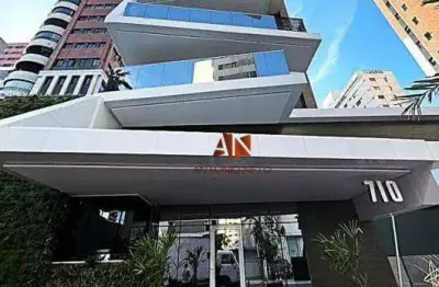 Estrelário - apartamento com 4 quartos à venda, 202 m² por r$ 3.200.000 - meireles - fortaleza/ce