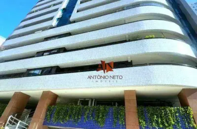 Condomínio maison passaredo - apartamento com 2 quartos à venda, 152 m² por r$ 1.350.000 - mucuripe - fortaleza/ce