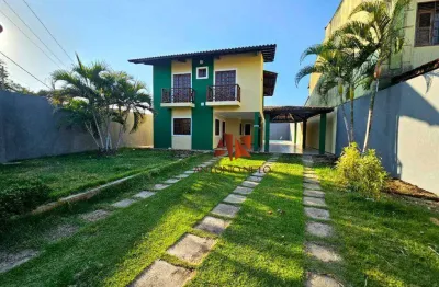 Casa com 4 dormitórios para alugar, 250 m² por r$ 6.000,00/mês - lago jacarey - fortaleza/ce