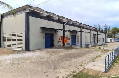 Galpão para alugar, 1000 m² por r$ 15.000/mês - novo maracanaú - maracanaú/ce