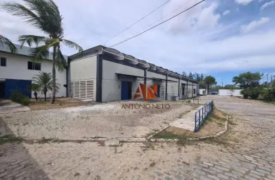 Galpão para alugar, 1500 m² por r$ 22.000,00/mês - novo maracanaú - maracanaú/ce