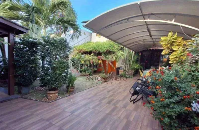 Casa duplex com 3 quartos à venda, 320 m² por r$ 900.000 - josé de alencar - fortaleza/ce