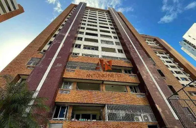 Apartamento com 3 suítes à venda, 126 m² , aldeota - fortaleza/ce