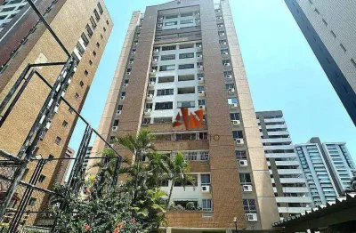 Apartamento com 3 suítes à venda, 126 m² por r$ 580.000 - aldeota - fortaleza/ce