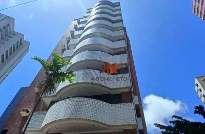 Apartamento com 3 dormitórios à venda, 125 m² por r$ 700.000,00 - aldeota - fortaleza/ce