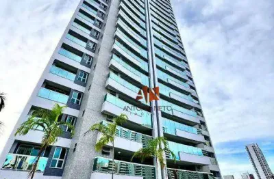 Apartamento com 4 suítes à venda, 188 m² por r$ 2.350.000 - meireles - fortaleza/ce