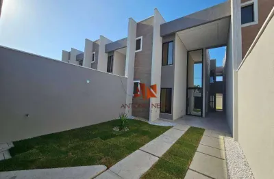 Casa duplex com 4 quartos à venda, 162 m² por r$ 715.000 - edson queiroz - fortaleza/ce