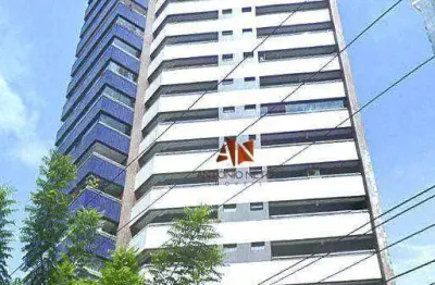 Edifício luzia moraes - apartamento com 4 quartos à venda, 230 m² por r$ 1.280.000 - aldeota - fortaleza/ce