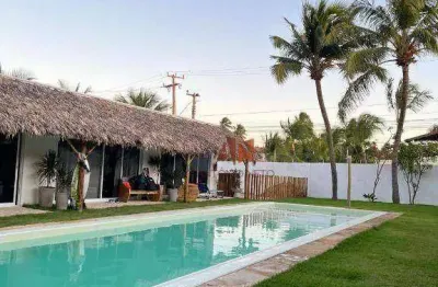 Pousada com 8 quartos à venda, 490 m² por r$ 4.200.000 - cumbuco - caucaia/ce