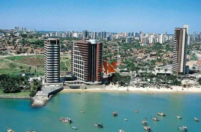 Apartamento com 2 dormitórios à venda, 68 m² por r$ 800.000,00 - mucuripe - fortaleza/ce