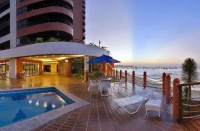 Iate plaza - flat com 1 suíte à venda, 51 m² por r$ 620.000 - mucuripe - fortaleza/ce