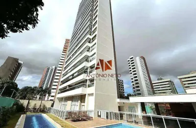 Edifício spring house - apartamento com 3 quartos à venda, 91 m² por r$ 1.200.000 - aldeota - fortaleza/ce
