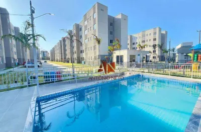 Reserva flora - apartamento com 2 dormitórios para alugar - cajazeiras - fortaleza/ce