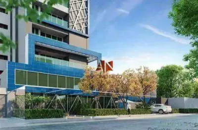 J smart dom - apartamento com 2 quartos à venda, 50 m² por r$ 720.000 - dionisio torres - fortaleza/ce