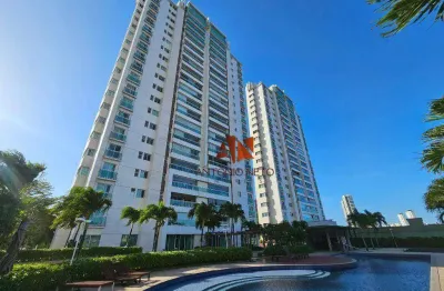 East tower - apartamento com 3 quartos à venda, 132 m² por r$ 1.400.000 - engenheiro luciano cavalcante - fortaleza/ce