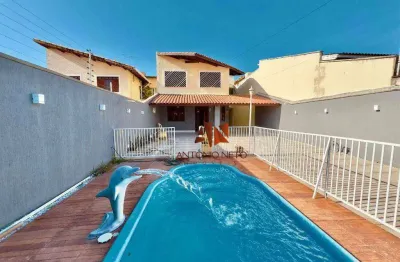 Casa duplex com 5 quartos à venda, 163 m² - sapiranga - fortaleza/ce