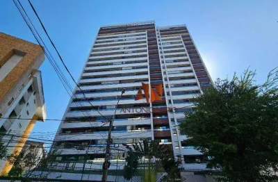 Brisas residence - apartamento com 3 quartos à venda, 121 m² por r$ 1.300.000 - cocó - fortaleza/ce