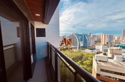 Bs flower - apartamento com 2 quartos à venda, 80 m² por r$ 1.500.000 - aldeota - fortaleza/ce