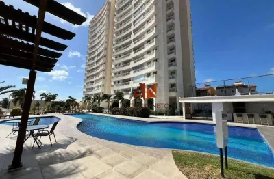 Condominio allegro - apartamento com 2 quartos para alugar por r$ 4.435/mês - cidade dos funcionários - fortaleza/ce