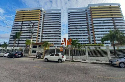 Parc cezanne residence - cobertura com 3 quartos à venda, 155 m² por r$ 1.380.000 - parquelândia - fortaleza/ce