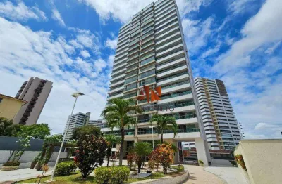Condomínio reserva imperial - apartamento com 3 quartos à venda, 161 m² por r$ 1.700.000 - guararapes - fortaleza/ce