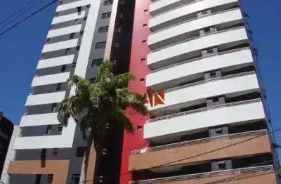 Edifício airton bezerra - apartamento com 3 suítes à venda, 130 m² por r$ 720.000 - aldeota - fortaleza/ce