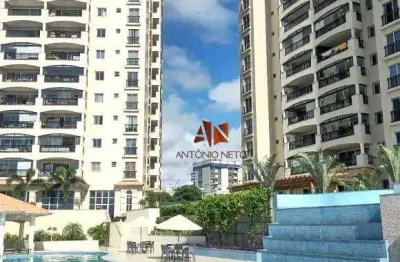 Alta vista condominium - apartamento com 3 quartos  à venda, 78 m² por r$ 800.000 - manuel dias branco - fortaleza/ce