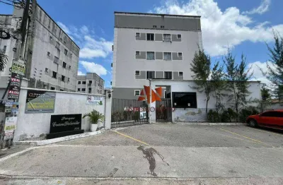 Apartamento com 2quartos para alugar no condominio gran felicita, 45 m² por r$ 1.530/mês - centro - maracanaú/ce