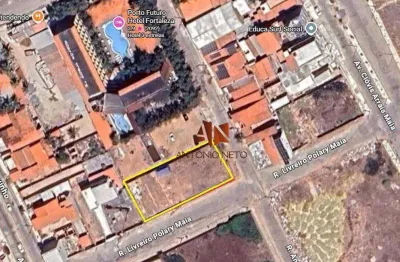 Terreno à venda, 1000 m² por r$ 800.000,00 - praia do futuro - fortaleza/ce