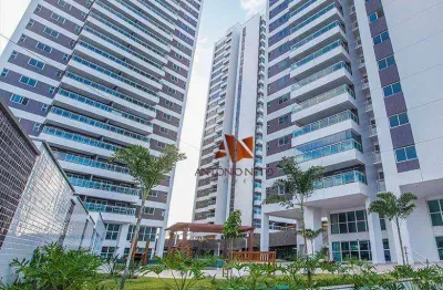 Metropolitan central park - apartamento com 3 quartos à venda, 130 m² por r$ 1.367.000 - de lourdes - fortaleza/ce