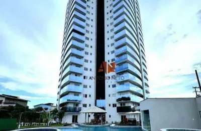 Residencial izzi - apartamento com 3 quartos à venda, 90 m² por r$ 867.000  - eusébio/ce