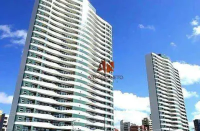 Greenlife 3 - apartamento com 3 quartos à venda, 164 m² por r$ 1.700.000 - guararapes - fortaleza/ce