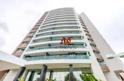 La traviata - apartamento com 3 quartos à venda, 119 m² por r$ 1.100.000 - engenheiro luciano cavalcante - fortaleza/ce