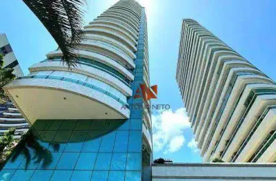 Mucuripe plaza - apartamento com 4 quartos à venda, 326 m² por r$ 6.900.000 - mucuripe - fortaleza/ce
