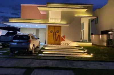 Alphaville ceará 2 - casa duplex com 4 quartos à venda, 230 m² por r$ 1.590.000