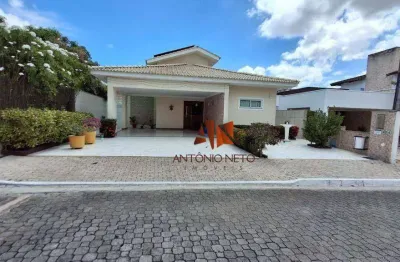 Vivendas do ramalhete - casa plana com 3 quartos à venda, 190 m² por r$ 1.200.000 - centro - eusébio/ce