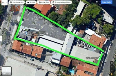 Terreno à venda com 3.400m² no centro - fortaleza/ce - próximo ao posto br