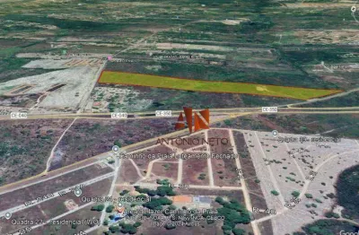 Terreno à venda, 154.000 m² por r$ 900.000 - centro - cascavel/ce