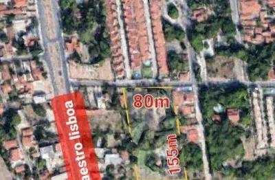 Terreno comercial à venda na Estrada da Cofeco, 1984, Lagoa Redonda, Fortaleza