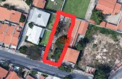 Terreno à venda, 800 m² por r$ 950.000,00 - engenheiro luciano cavalcante - fortaleza/ce